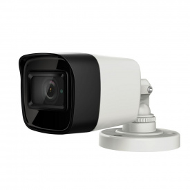 HD-TVI відеокамера 2 Мп Hikvision DS-2CE16D0T-ITFS (2.8mm) із вбудованим мікрофоном для системи відеоспостереження