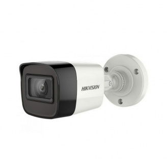 HD-TVI відеокамера 5 Мп Hikvision DS-2CE16H0T-ITF(C) (2.4 мм) для системи відеоспостереження