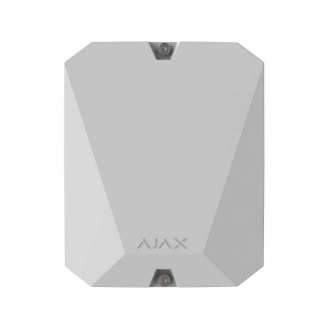 Модуль інтеграції Ajax MultiTransmitter white ЕU сторонніх дротових пристроїв в Ajax