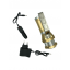 Аккумуляторный фонарик Светодиодный фонарь прожектор с ручкой 3 x LED-XPE LED 30 W от сети и от автомобильного прикуривача Краматорск