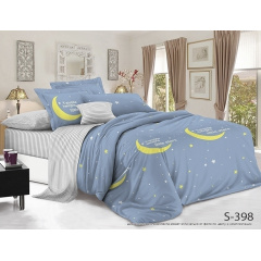 Полуторное постельное белье детское 100% хлопок сатин луна Херсон