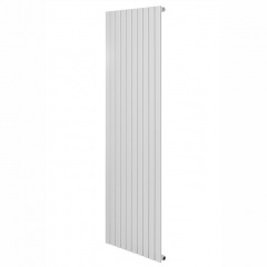 Вертикальный дизайнерский радиатор отопления ARTTIDESIGN Terni 10/1800 белый матовый Днепр