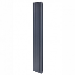 Дизайнерский вертикальный радиатор отопления ARTTIDESIGN Livorno II 4/1800/272/50 серый матовий Ужгород