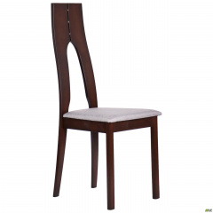 Деревянный стул обеденный AMF Портленд капучино мягкое сидение Кременчуг