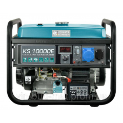 Генератор K&S KS10000Е бензиновий 1ф 7,5/8 кВт ручний/електро старт бак 25л Хмільник