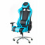 Геймерське крісло ExtremeRace чорно-блакитний колір Тернопіль