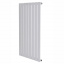 Дизайнерский вертикальный радиатор отопления ARTTIDESIGN «Livorno 8/1000» Колір білий матовий. Кропивницкий