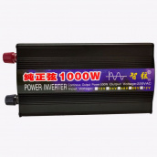 Перетворювач напруги Power inverter Автомобільний інвертор струму 12 В 220В 1000 W чистий синус