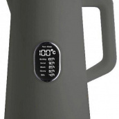Чайник с настройкой температуры ADE 1.5 л серый KG 2100-3