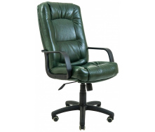 Офисное Кресло Руководителя Richman Альберто Мадрас Green India Пластик М3 MultiBlock Зеленое