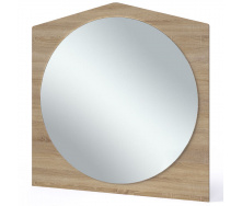 Зеркало настенное Тиса Мебель 17 Дуб сонома