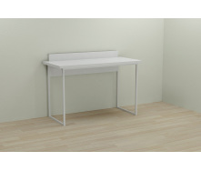 Комп'ютерний стіл Ferrum-decor Скай 75x120x70 білий ДСП Біле 32мм
