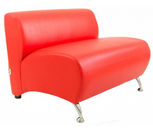 Кресло Richman Флорида 780 x 700 x 680H см Boom 16 (Флай 2210) Красное