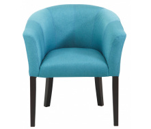 Кресло Richman Версаль 65 x 65 x 75H Etna 085 Голубое