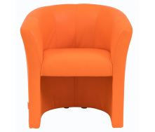 Кресло Richman Бум 650 x 650 x 800H см Софитель 09 Orange Fruit Оранжевое