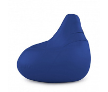 Кресло Мешок Груша Оксфорд 120х85 Студия Комфорта размер Стандарт синий