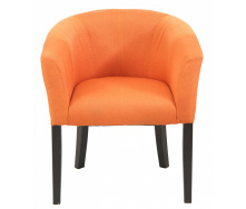Кресло Richman Версаль 65 x 65 x 75H Etna 051 Оранжевое