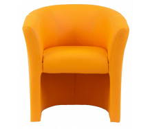 Кресло Richman Бум 650 x 650 x 800H см Zeus Deluxe Orange Оранжевое