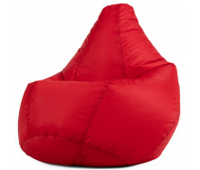 Кресло-мешок Студия Комфорта 4кидс Груша Оксфорд 300 размер Красный