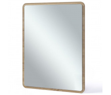 Зеркало настенное Тиса Мебель 12 Дуб сонома