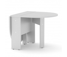 Розкладний стіл книга Компаніт-5 Міні альба (білий)