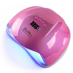 Лампа SUN T-SO32555 для сушки гель лака SunX pink Mirror 54W Дніпро