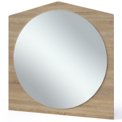 Зеркало настенное Тиса Мебель 17 Дуб сонома Ивано-Франковск