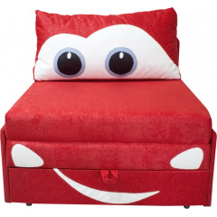 Розкладний диванчик малютка Ribeka Маквін Червоний (24М18) Кропивницький