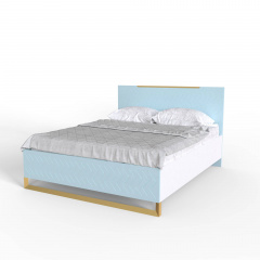 Ліжко Art In Head 1.6 Swan 1670x1100x2060 Блакитна лагуна (105070302) Запорожье