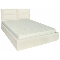 Ліжко Richman Шеффілд 120 х 200 см Флай 2200 A1 Біле Кропивницький