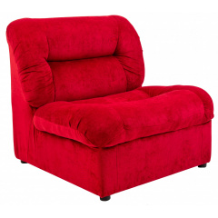 Кресло Richman Визит 870 x 850 x 850H см Кордрой 203 Красное Чернигов
