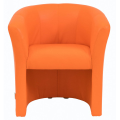 Кресло Richman Бум 650 x 650 x 800H см Софитель 09 Orange Fruit Оранжевое Херсон