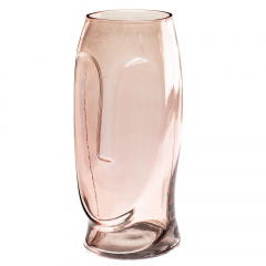 Декоративная стеклянная ваза Zanahoria 31х14х13 см Unicorn Studio AL87305 Тернопіль