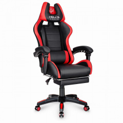 Комп'ютерне крісло Hell's HC-1039 Red Херсон