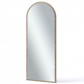 Зеркало настенное Тиса Мебель 21 Дуб сонома