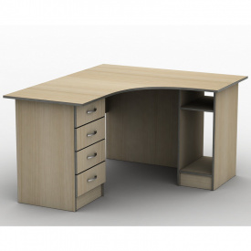 Письмовий стіл Тиса Меблі СПУ-6 1600*1400