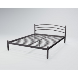 Ліжко Маранта1 Tenero чорне срібло 1200х1900