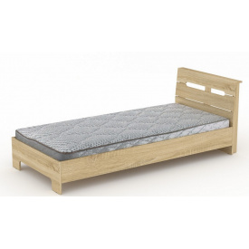 Односпальне ліжко Компаніт Стиль-90 дуб сонома