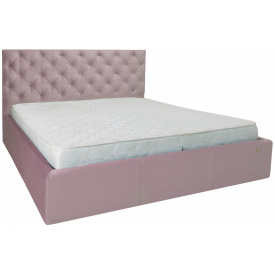 Ліжко Двоспальне Richman Ковентрі VIP 160 х 200 см Missoni 021 З додатковою металевою цільнозварною рамою