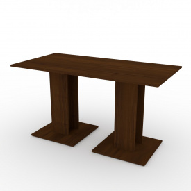 Обідній стіл КС-8 Компаніт Горіх (new1-210)
