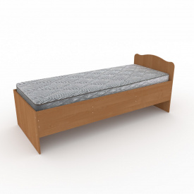 Ліжко 80 Компаніт Вільха (new1-154)