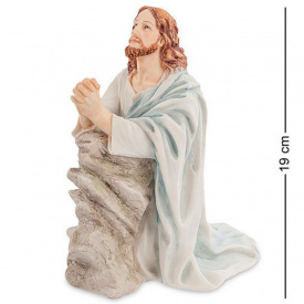 Статуэтка декоративная Молитва Иисуса в Гефсиманском саду 19 см Veronese AL31488