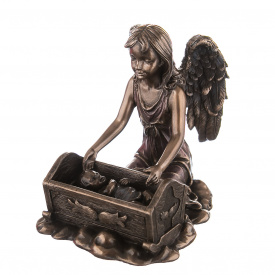 Статуэтка Ангел у кроватки 10 см Veronese AL45245