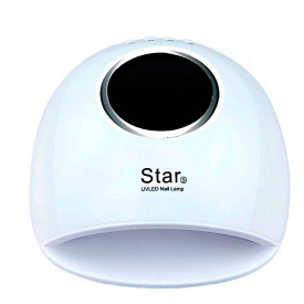 Лампа маникюрная SalonHome T-SO30682 LED+UV Lamp STAR-5 48W