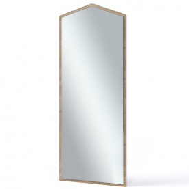 Зеркало настенное Тиса Мебель 20 Дуб сонома