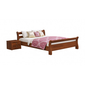 Ліжко дерев'яне Estella Діана 140х190 Вільха Щит 2Л4