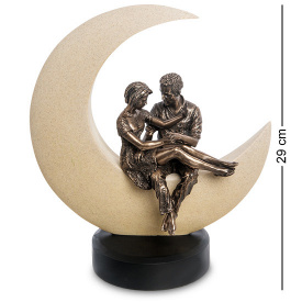 Статуэтка декоративная Лунная любовь 29 см Veronese AL84451