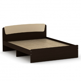 Ліжко KOMPANIT "Класика" 160 см х 200 см Венге