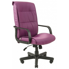 Офісне крісло керівника Richman Ріо Флай 2216 Пластик М2 AnyFix Бузкове