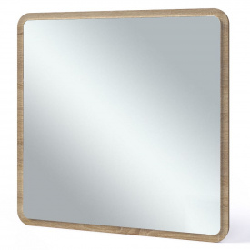 Зеркало настенное Тиса Мебель 10 Дуб сонома